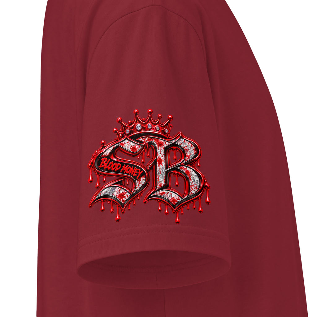 Red Draco | SCUMMIEBEARZ™ Shaka Wear Heavyweight Tee