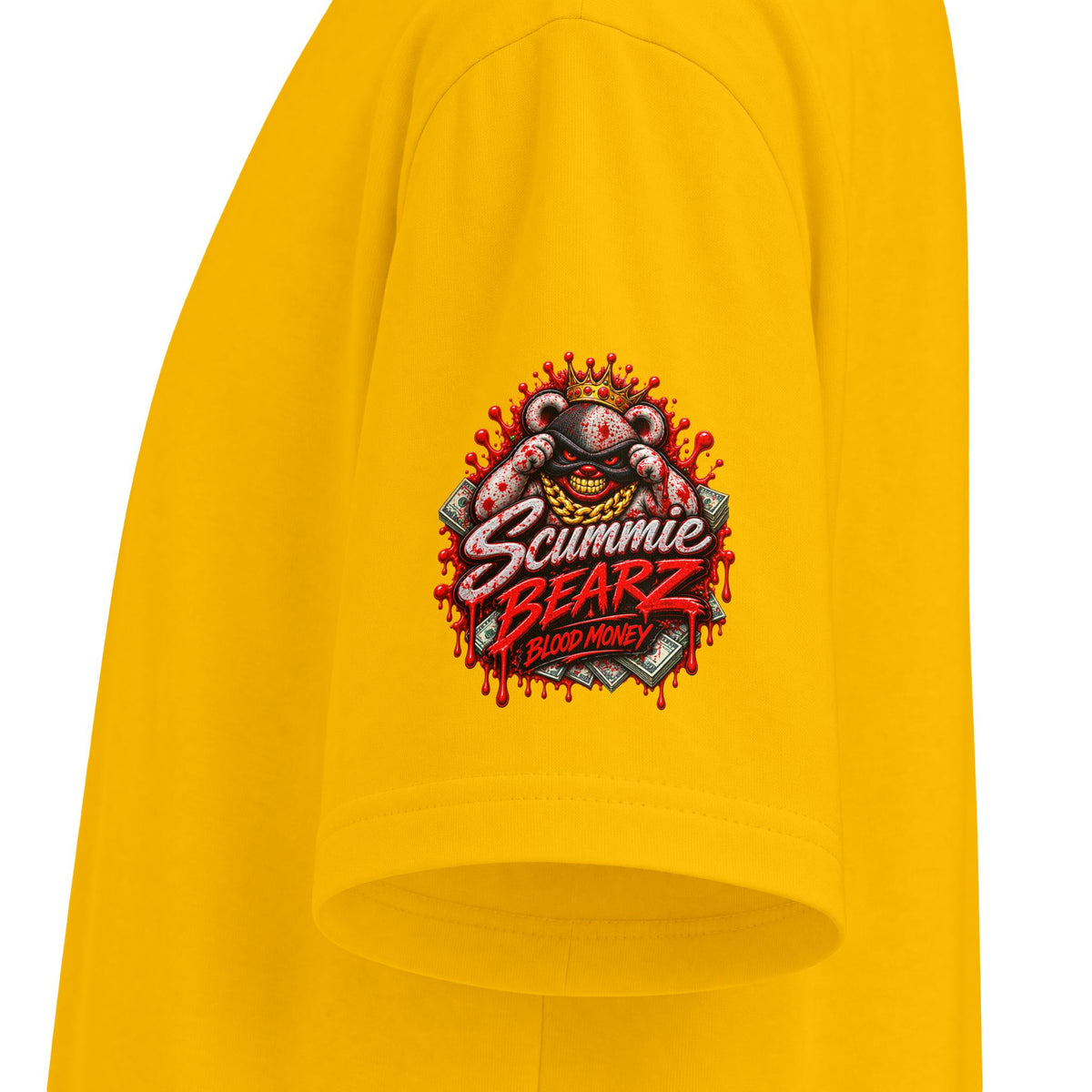 Red Draco | SCUMMIEBEARZ™ Shaka Wear Heavyweight Tee