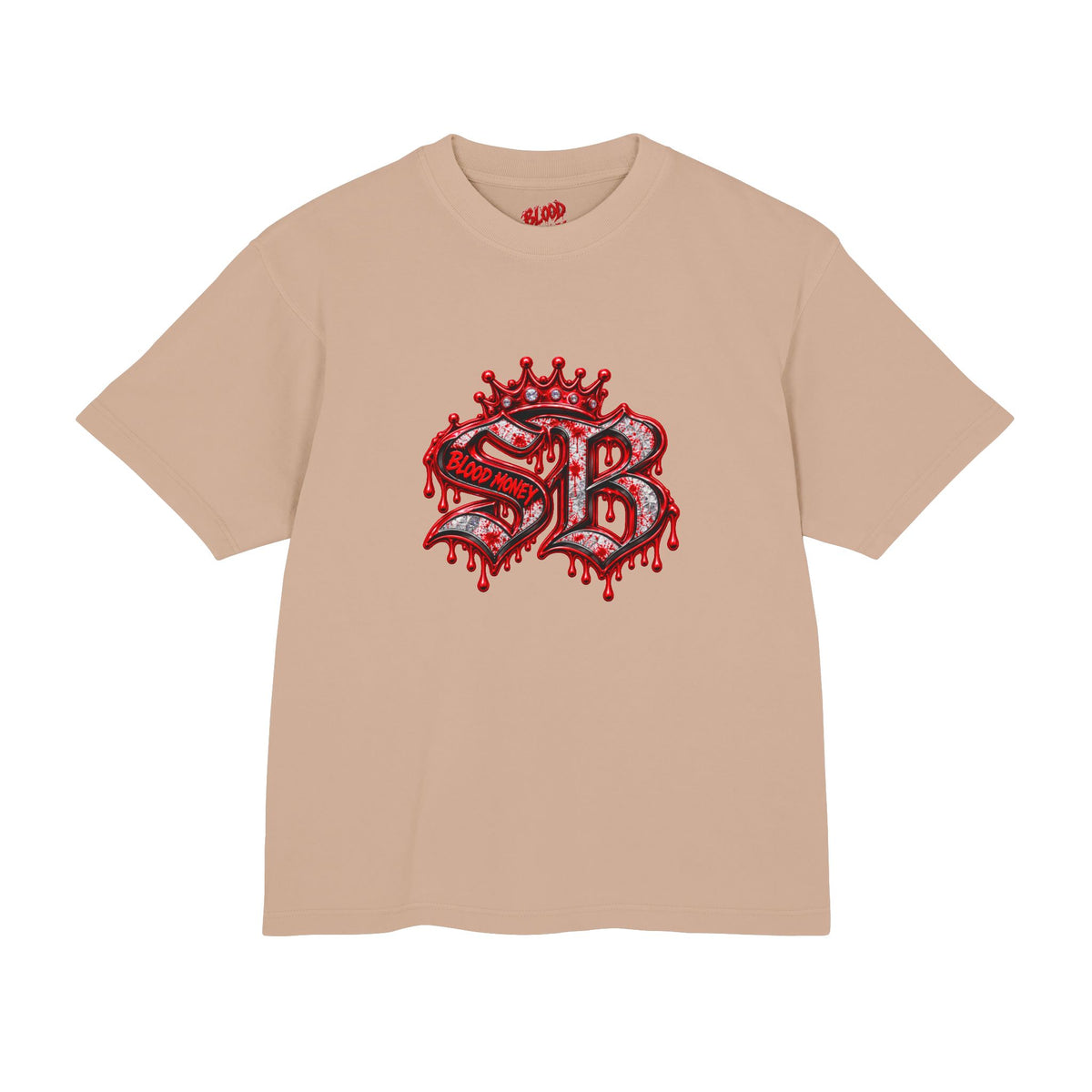 Unisex  Graphic T-Shirt - Glock™ Blood Money - SCUMMIEBEARZ™