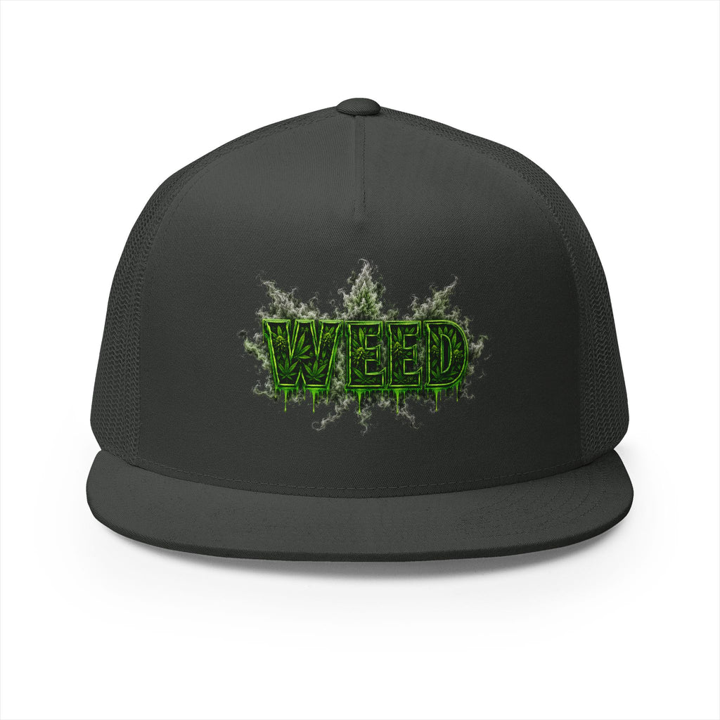 5 Panel Trucker CAP-WEED -SCUMMIEBEARZ™