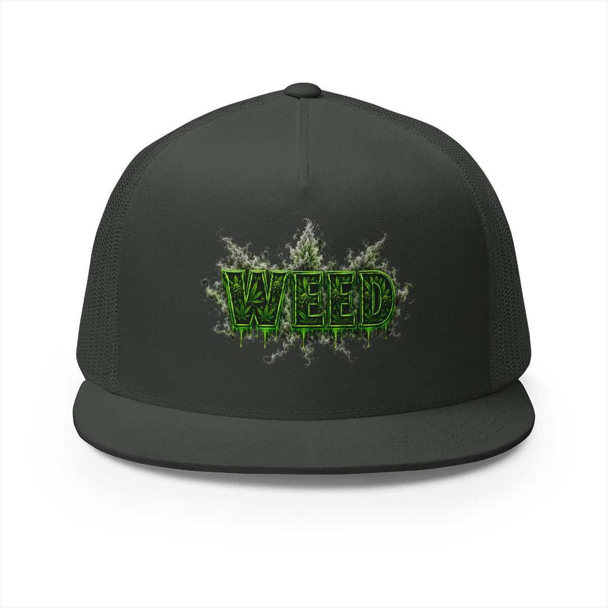5 Panel Trucker CAP-WEED -SCUMMIEBEARZ™
