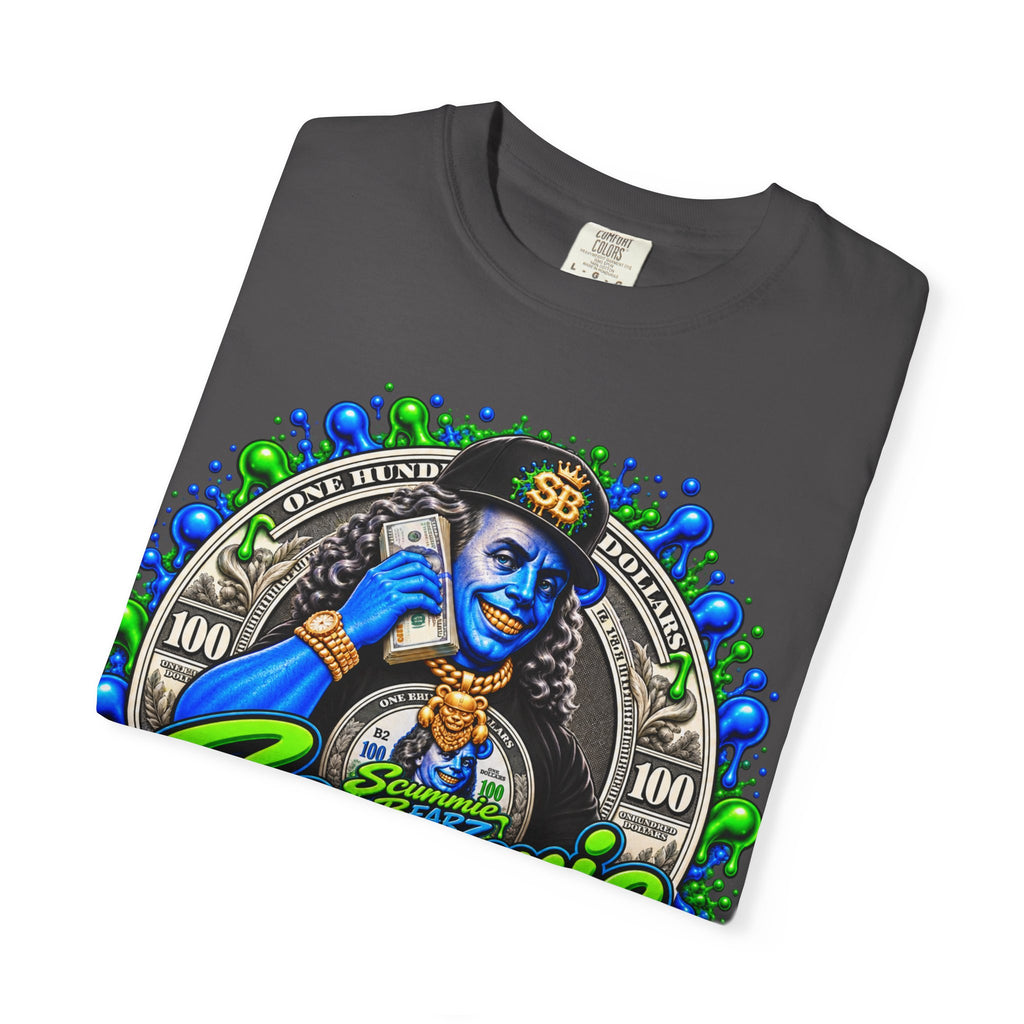 Comfort color 1717- "Paper Chaser" Graphic T-Shirt wha-SCUMMIEBEARZ™️
