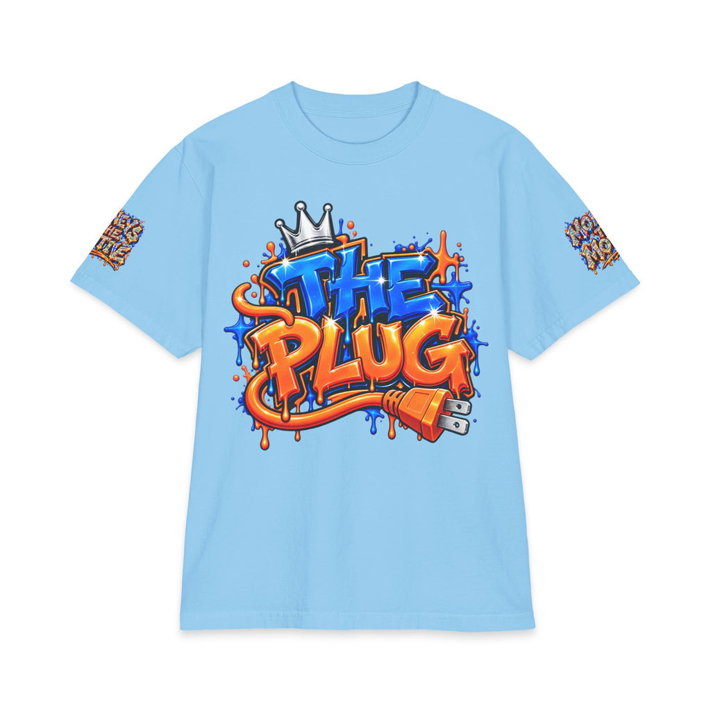 Unisex Max Heavyweight Short Sleeve-THE PLUG REMIX-SCUMMIEBEARZ™️