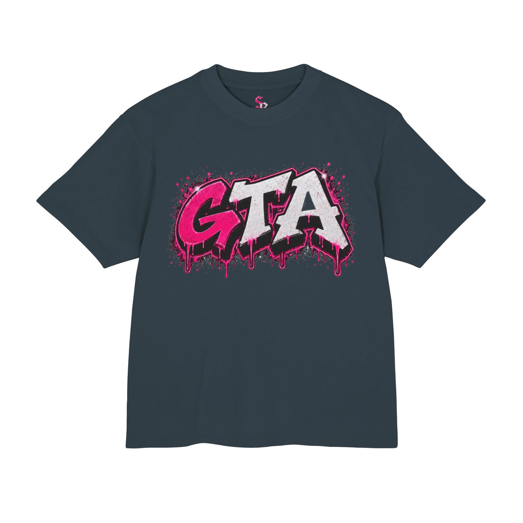 Unisex Graphic T-Shirt-PINK GTA REMIX-SCUMMIEBEARZ™️