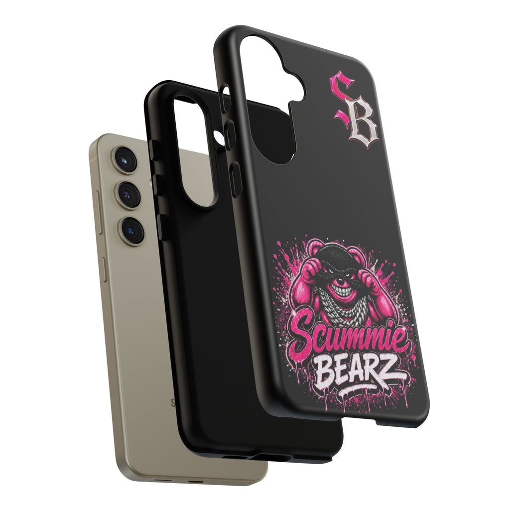 SCUMMIEBEARZ 🩷Pink Logo🩷Tough Cases