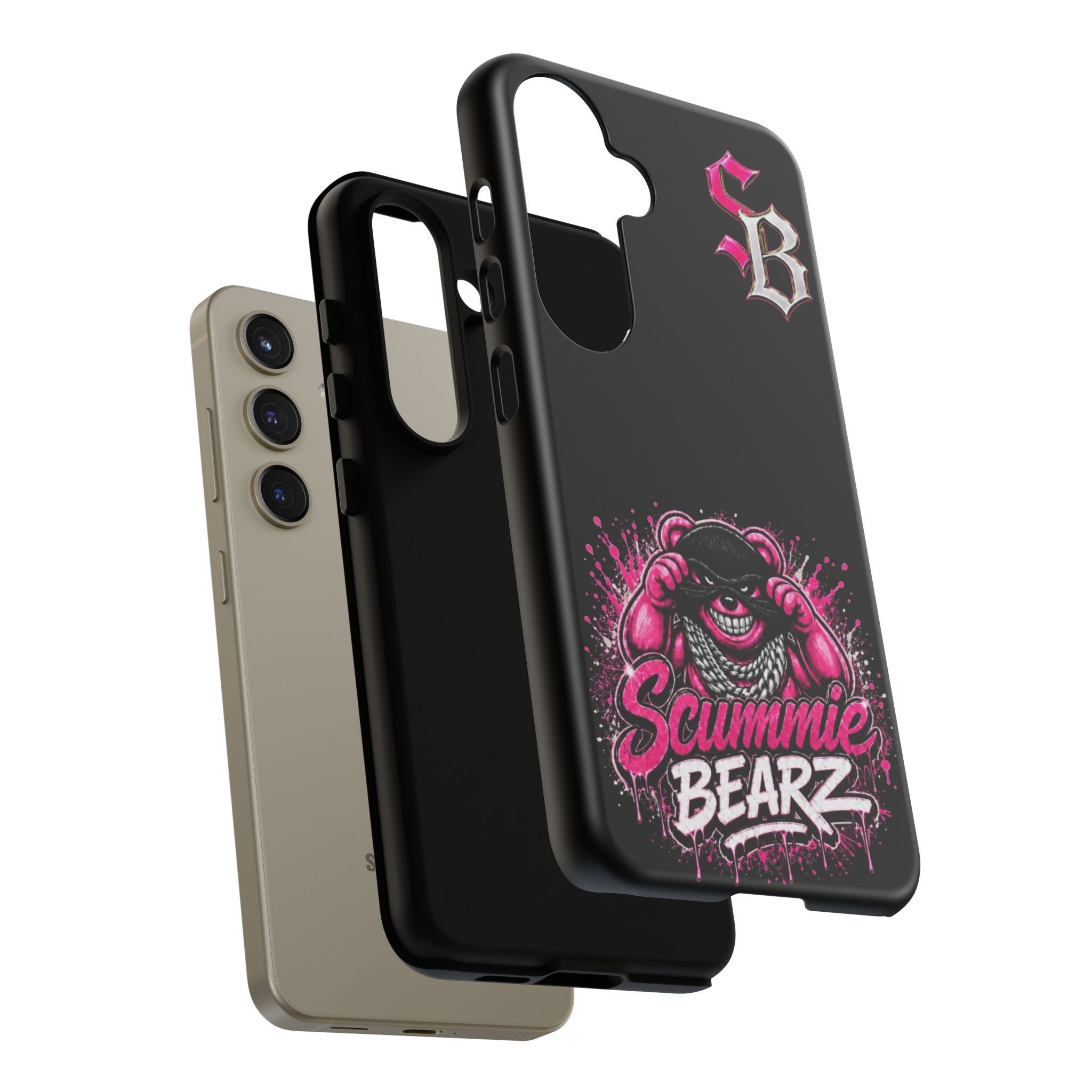 SCUMMIEBEARZ 🩷Pink Logo🩷Tough Cases