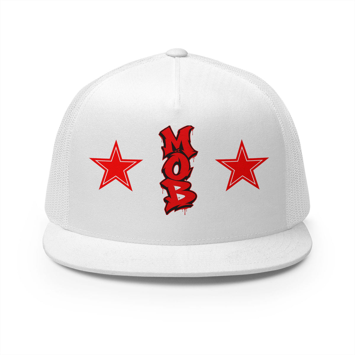 5 Panel Trucker Cap-MOB-SCUMMIEBEARZ™️