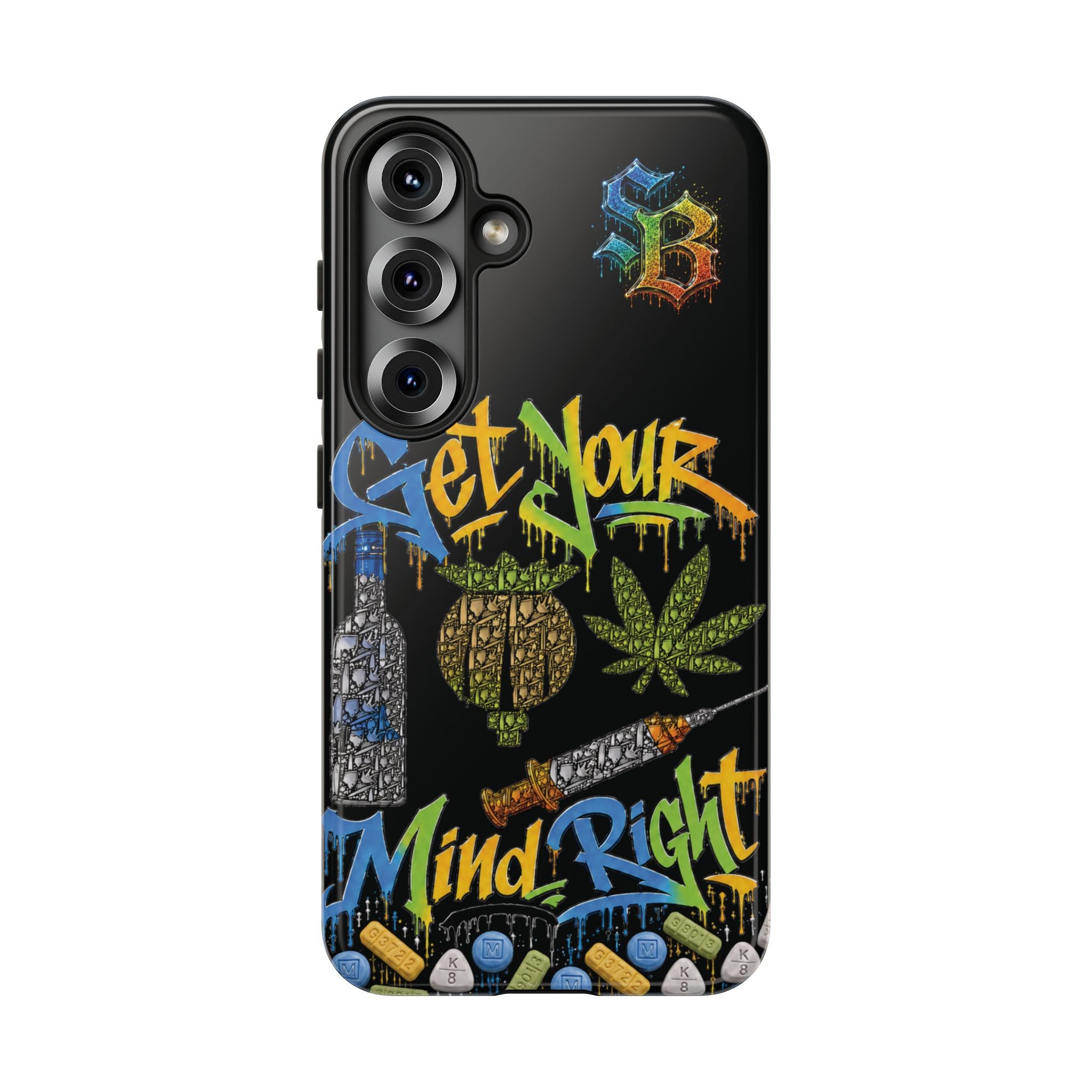 SCUMMIEBEARZ Get Your Mind Right Tough Cases