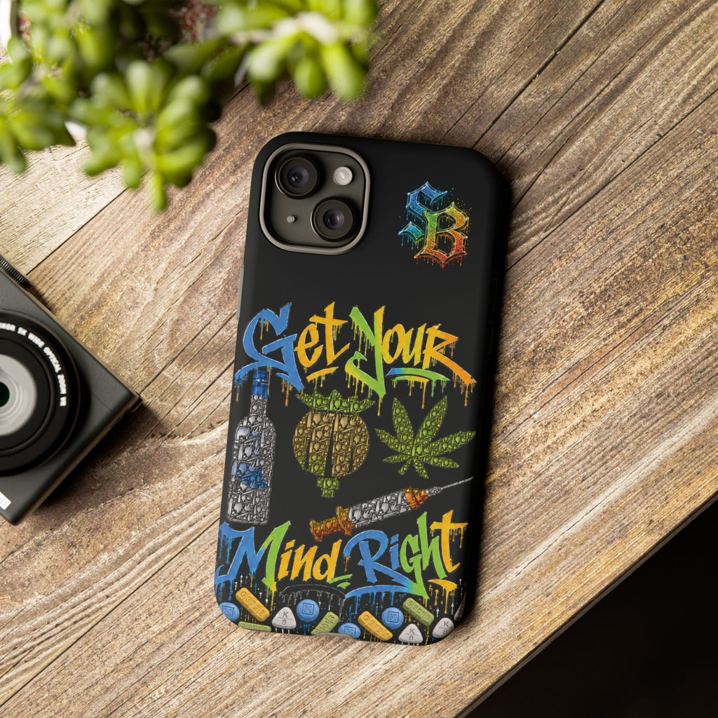 SCUMMIEBEARZ Get Your Mind Right Tough Cases