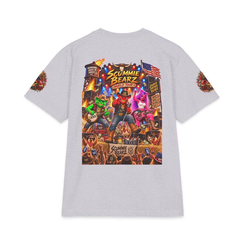 Country World Tour | SCUMMIEBEARZ™ Shaka Wear Heavyweight Tee