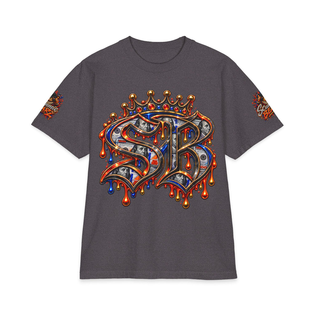 Trap Star | SCUMMIEBEARZ™ Shaka Wear Heavyweight Tee
