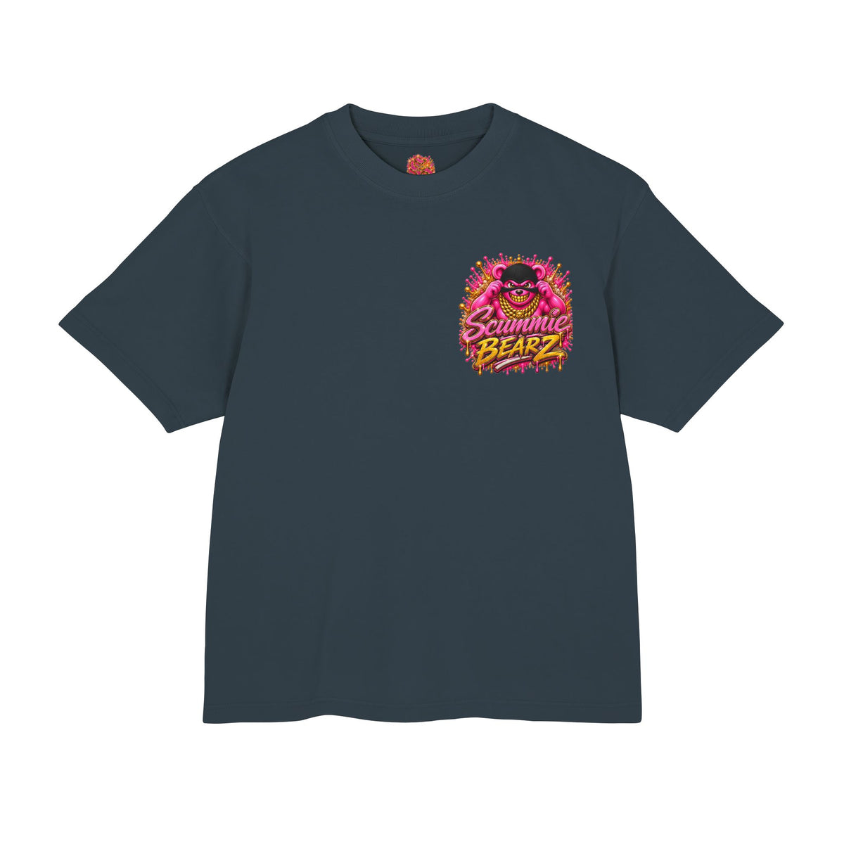 Unisex Urban Heavy Tee PRAY BIG™ | CHRISTIAN STREETWEAR TEE-SCUMMIEBEARZ™️
