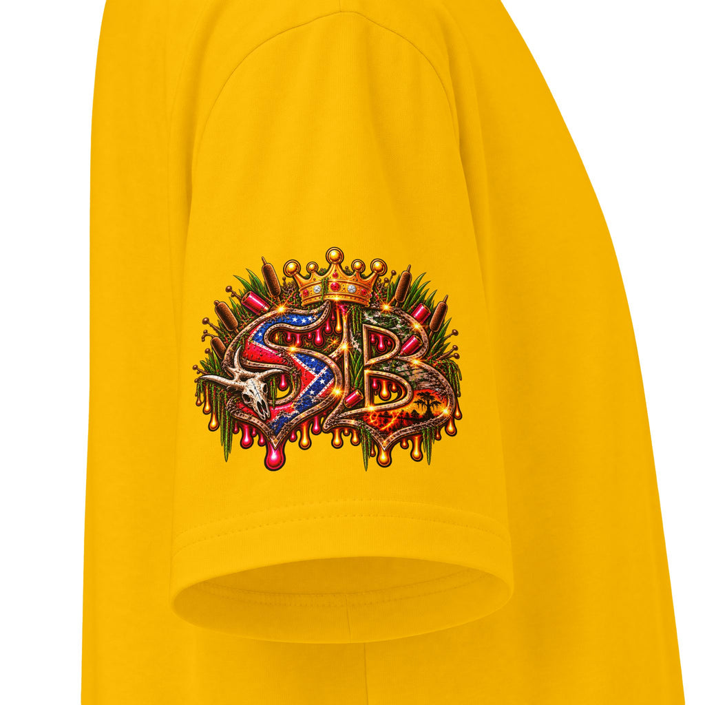No Babe The Monster Got You | SCUMMIEBEARZ™ Shaka Wear Heavyweight Tee