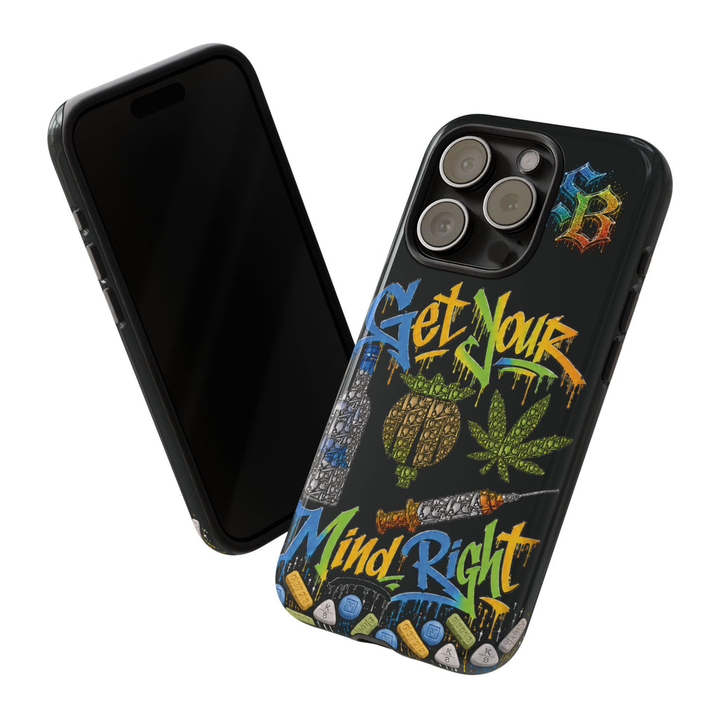 SCUMMIEBEARZ Get Your Mind Right Tough Cases