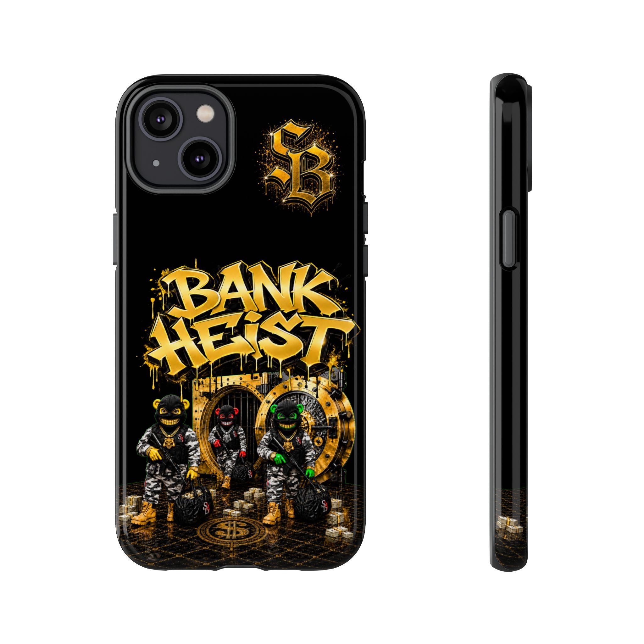 SCUMMIEBEARZ Bank Heist Tough Cases