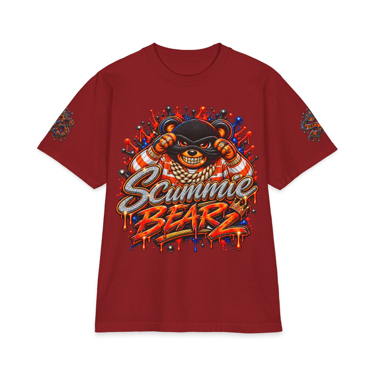 Pocket Check | SCUMMIEBEARZ™ Shaka Wear Heavyweight Tee