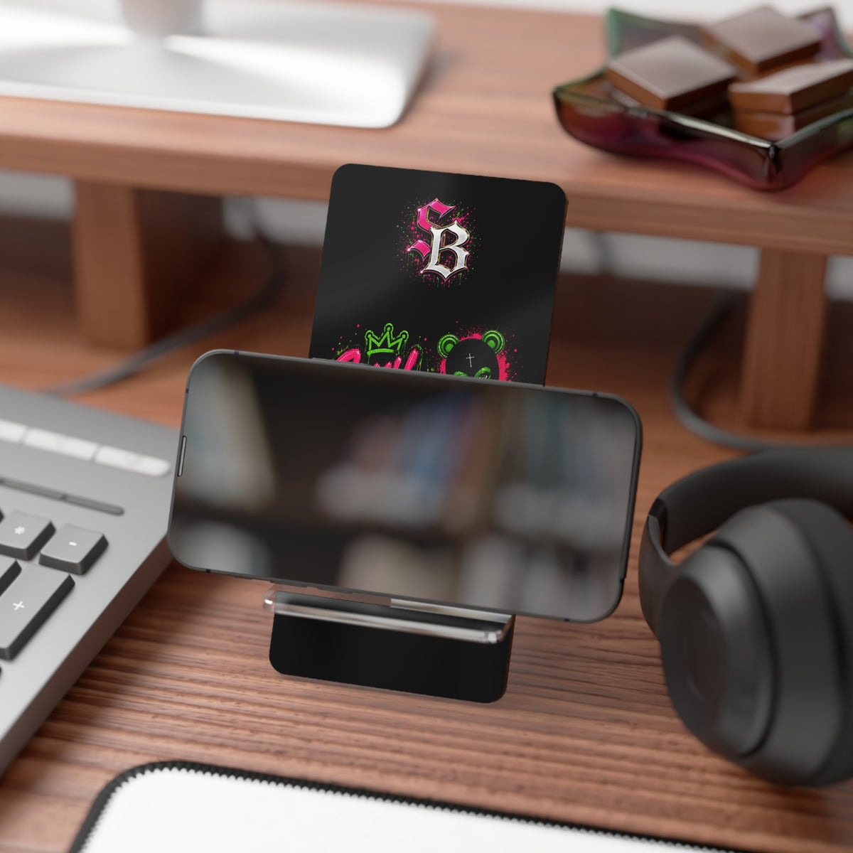 Mobile Display Stand for Smartphones-SEXY BUT SAVAGE-™️