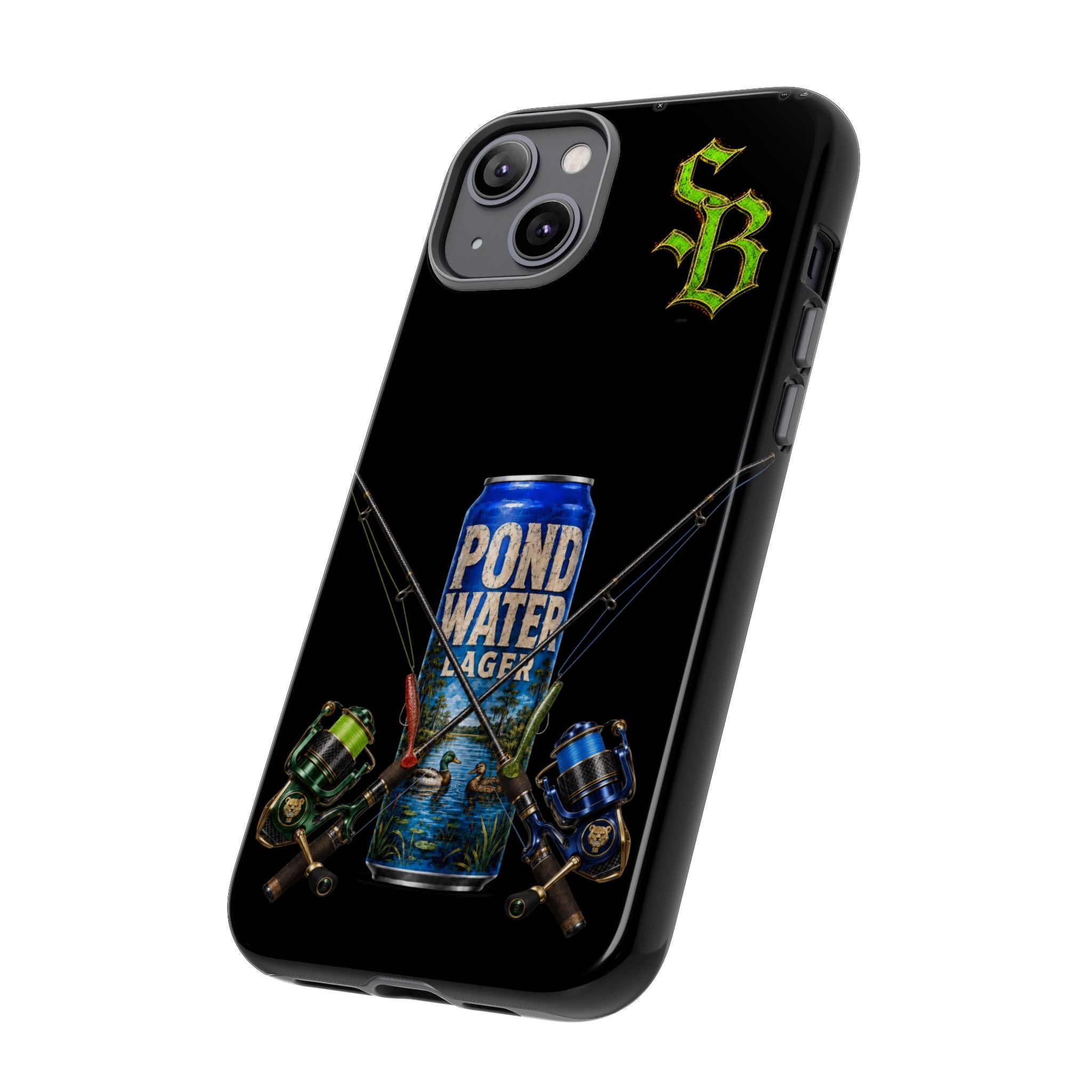 SCUMMIEBEARZ Pond Water Lager Tough Cases
