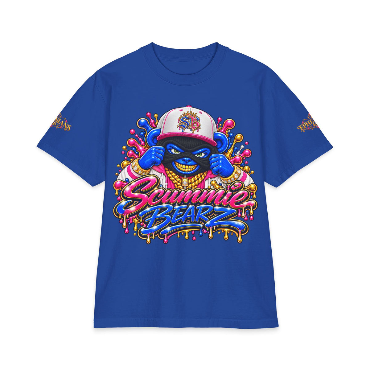 Pray Big | SCUMMIEBEARZ™ Shaka Wear Heavyweight Tee