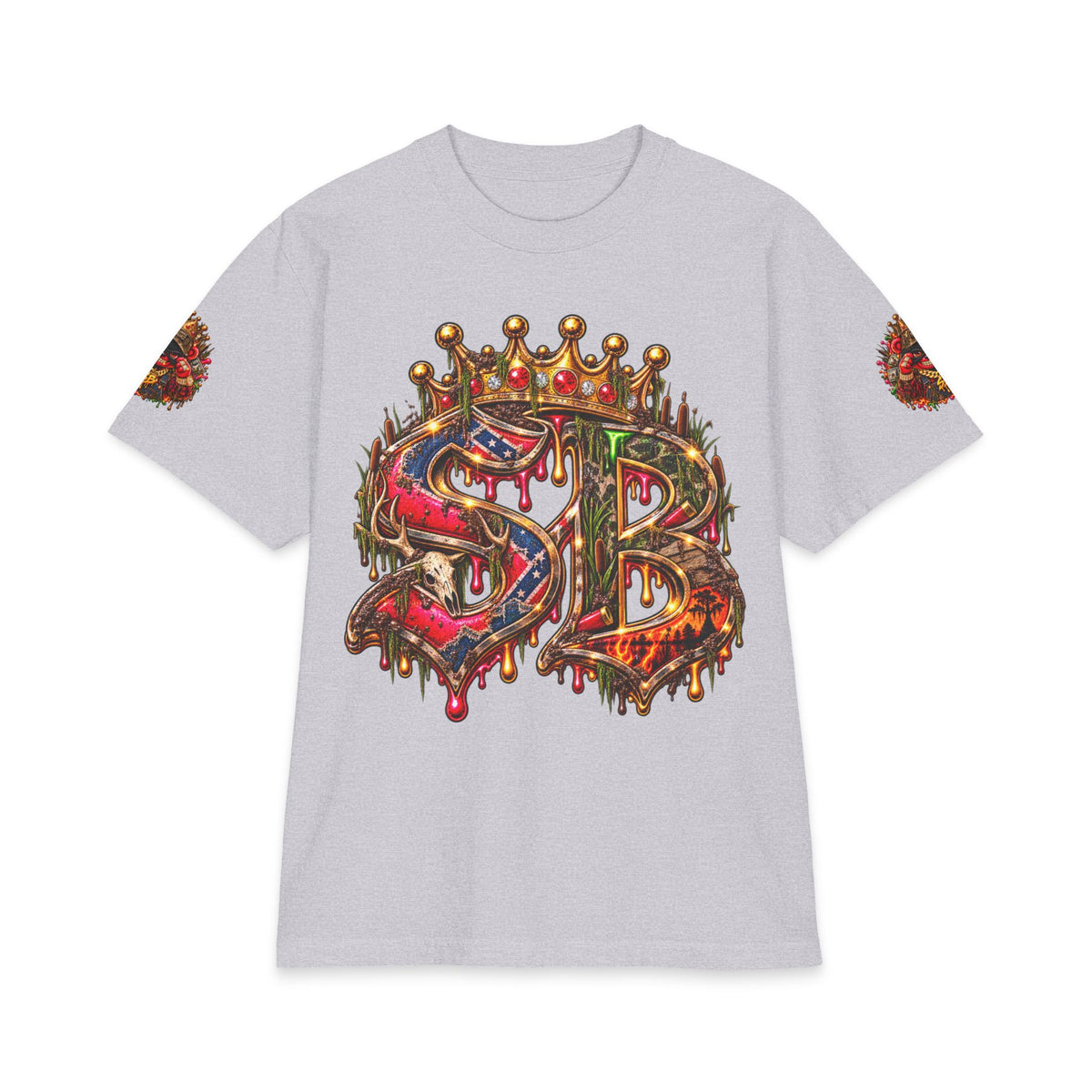 Hillbilly Bail Bonds | SCUMMIEBEARZ™ Shaka Wear Heavyweight Tee