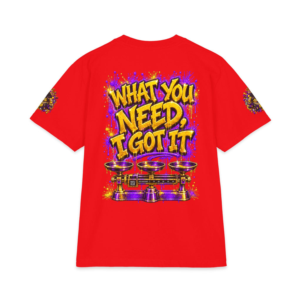 What You Need I Got It Remix | SCUMMIEBEARZ™ Shaka Wear Heavyweight Tee
