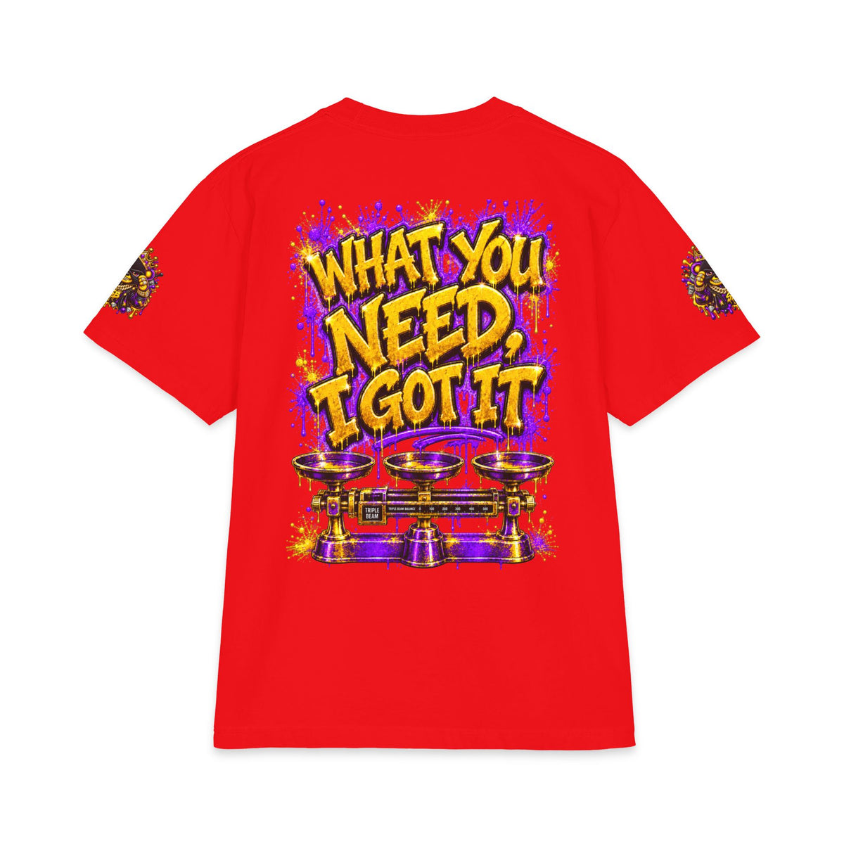 What You Need I Got It Remix | SCUMMIEBEARZ™ Shaka Wear Heavyweight Tee