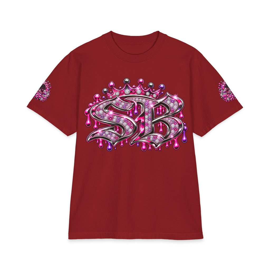 SB Ratchet — Pink/Purple Scummie Girls | SCUMMIEBEARZ™ Shaka Wear Heavyweight Tee