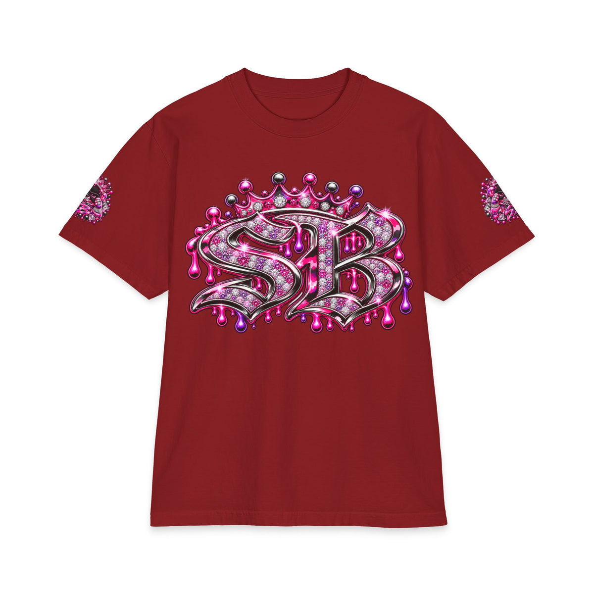 SB Ratchet — Pink/Purple Scummie Girls | SCUMMIEBEARZ™ Shaka Wear Heavyweight Tee