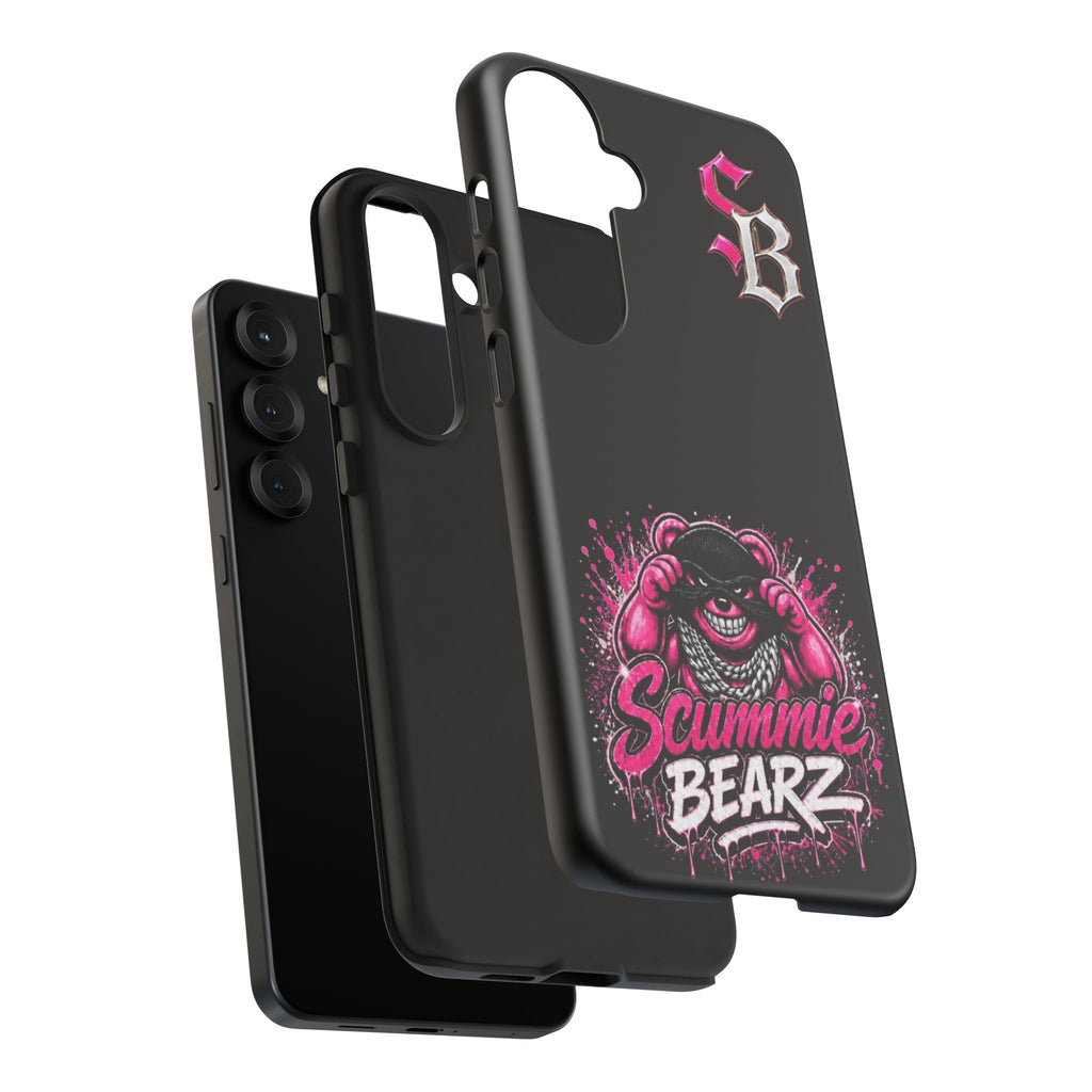 SCUMMIEBEARZ 🩷Pink Logo🩷Tough Cases