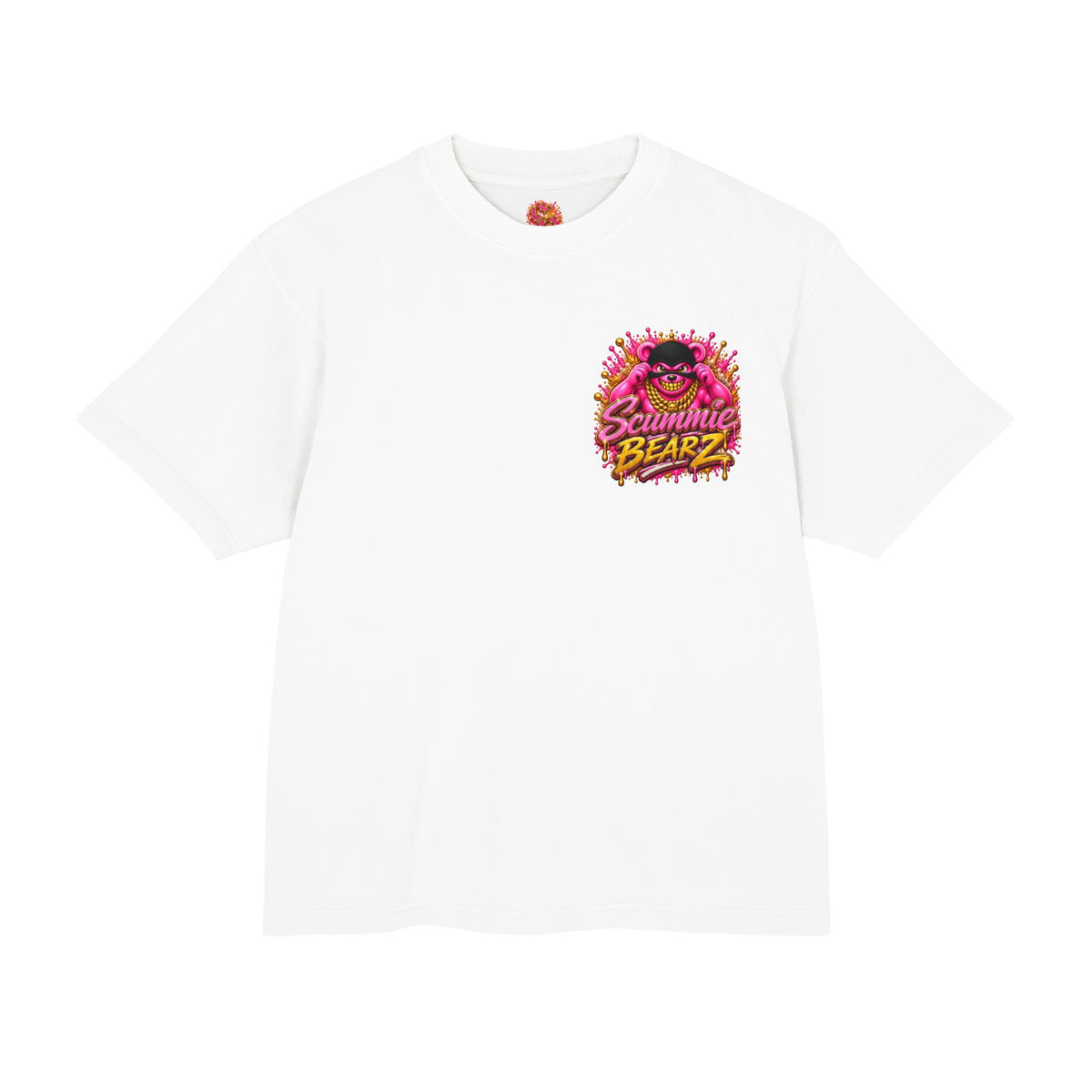 Unisex Urban Heavy Tee PRAY BIG™ | CHRISTIAN STREETWEAR TEE-SCUMMIEBEARZ™️