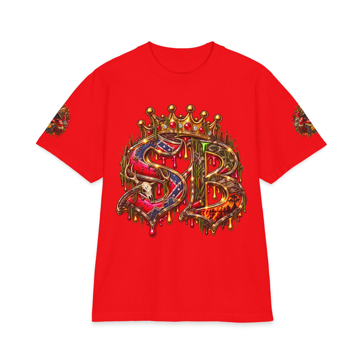 Mr. Green | SCUMMIEBEARZ™ Shaka Wear Heavyweight Tee