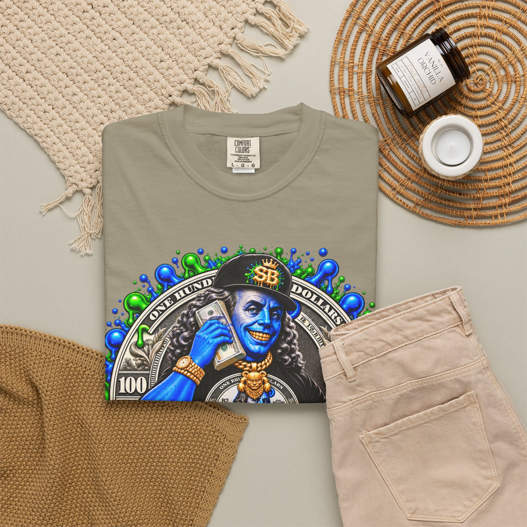 Comfort color 1717- "Paper Chaser" Graphic T-Shirt wha-SCUMMIEBEARZ™️