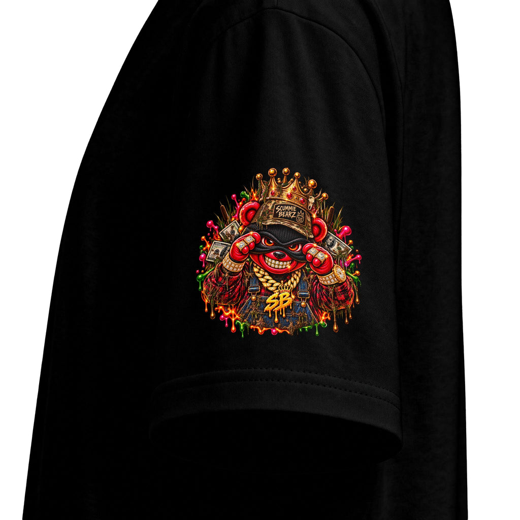 Country Brew Sled | SCUMMIEBEARZ™ Shaka Wear Heavyweight Tee
