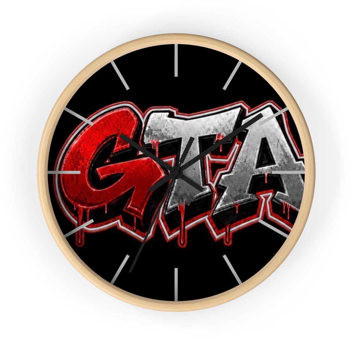 Wall Clock-GTA-SCUMMIEBEARZ™️