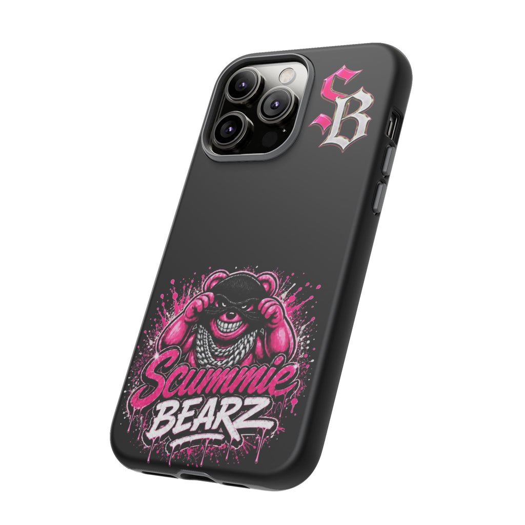 SCUMMIEBEARZ 🩷Pink Logo🩷Tough Cases