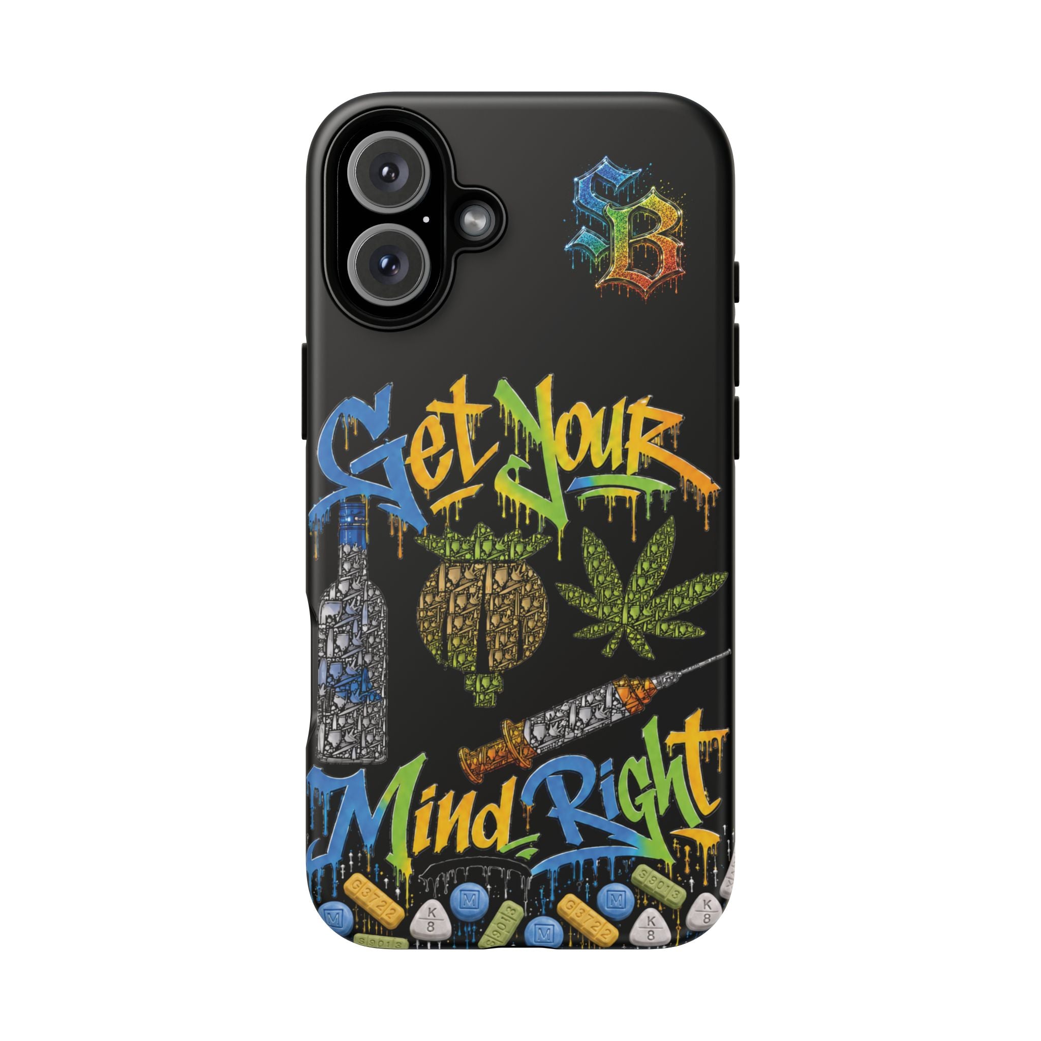 SCUMMIEBEARZ Get Your Mind Right Tough Cases