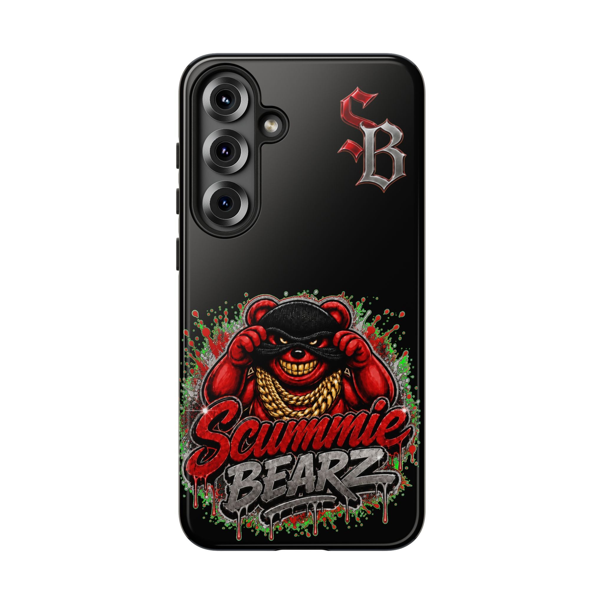 SCUMMIEBEARZ ♦️RED LOGO♦️ Tough Cases