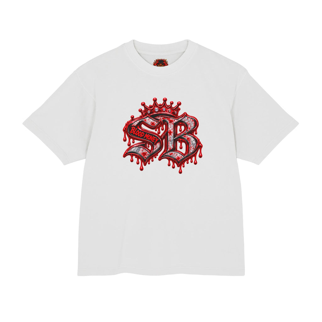 Unisex Urban Heavy Tee-BLOOD MONEY STREET CODE-SCUMMIEBEARZ™️