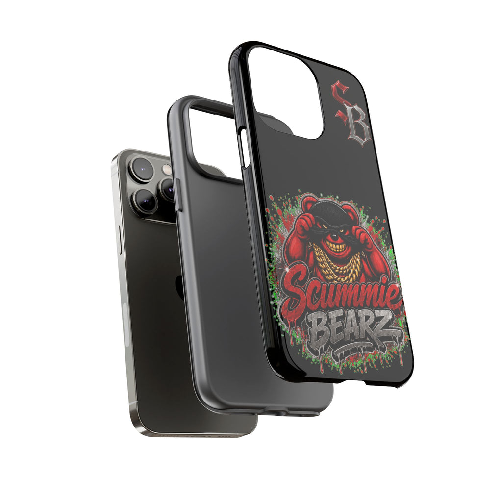 SCUMMIEBEARZ ♦️RED LOGO♦️ Tough Cases