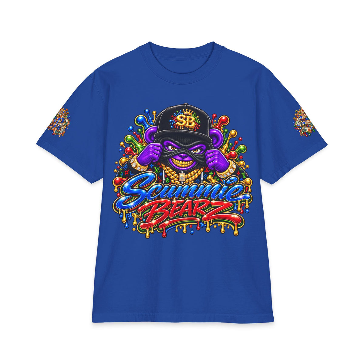 Where’s Da Driver — Remix | SCUMMIEBEARZ™ Shaka Wear Heavyweight Tee