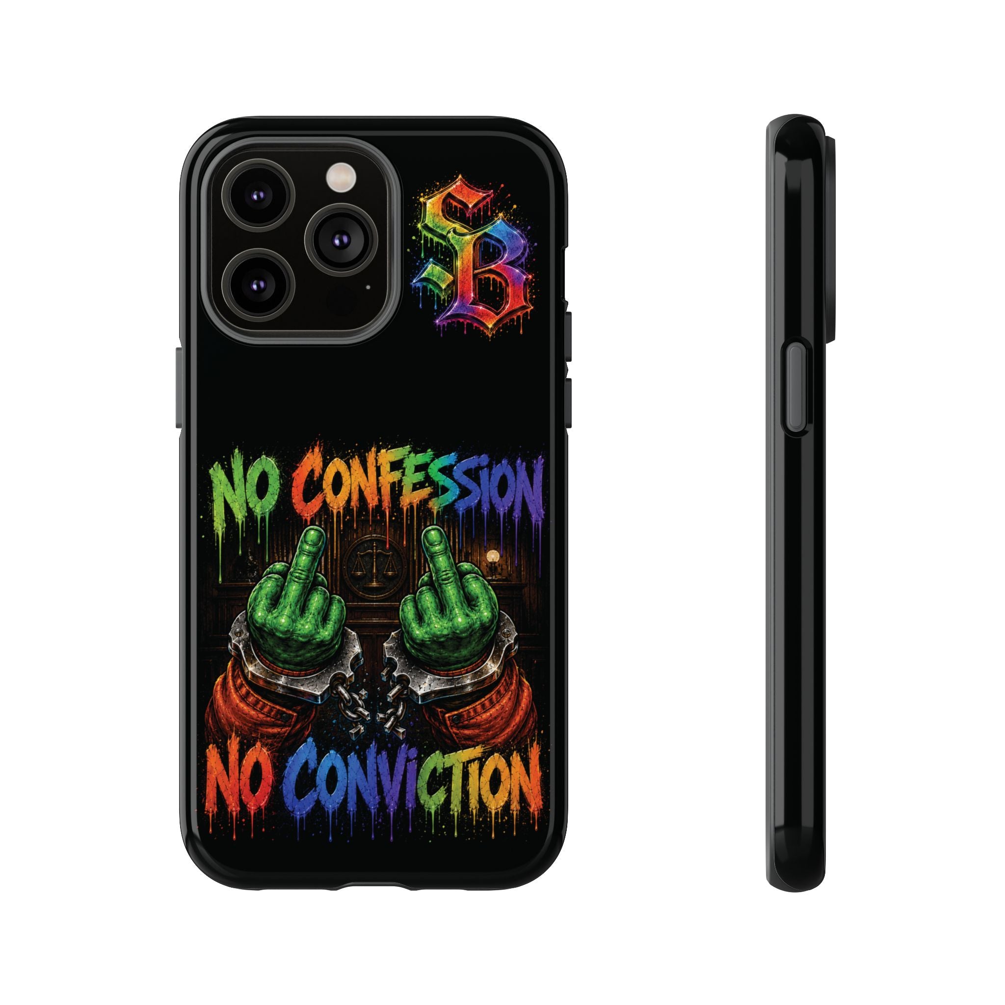 SCUMMIEBEARZ No Confession No Conviction Tough Cases