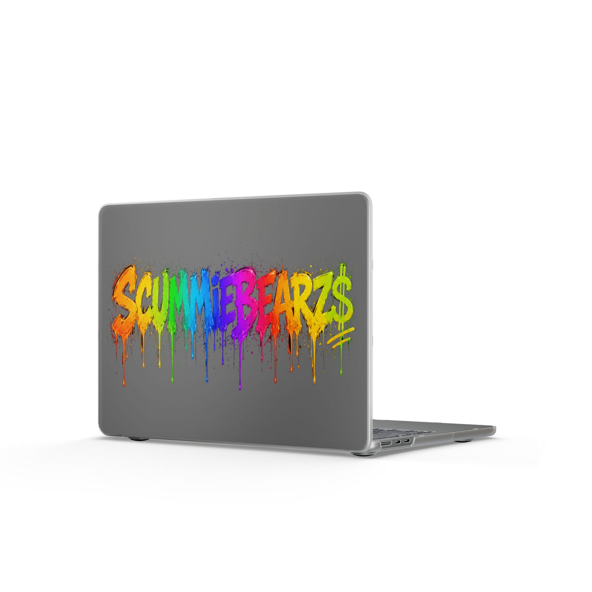 Matte MacBook Cases-RAINBOW LOGO-SCUMMIEBEARZ™