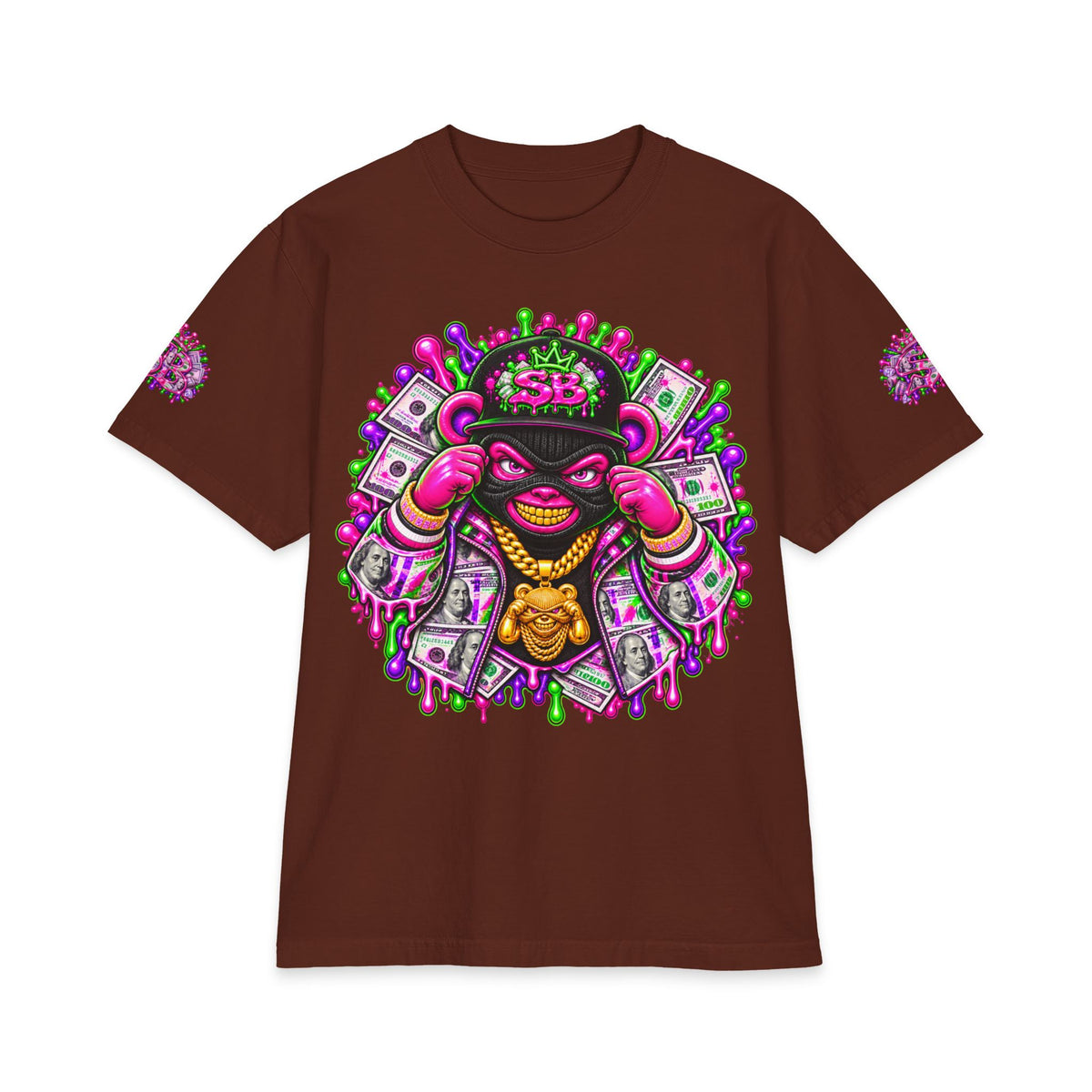 Ratchet Royalty | SCUMMIEBEARZ™ Shaka Wear Heavyweight Tee