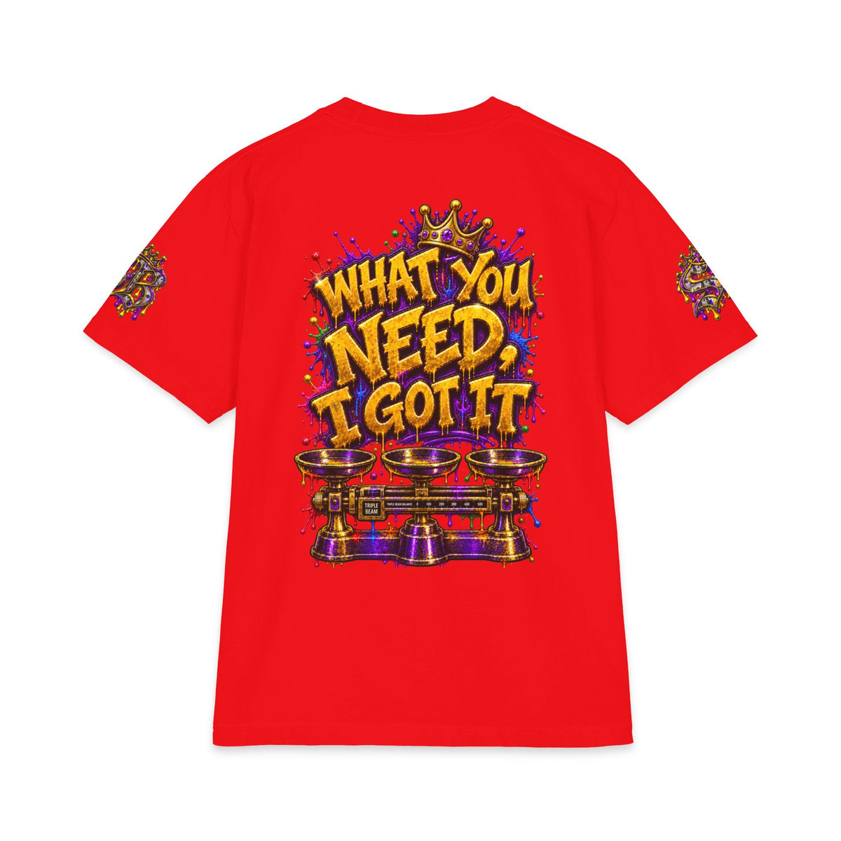 What You Need I Got It | SCUMMIEBEARZ™ Shaka Wear Heavyweight Tee