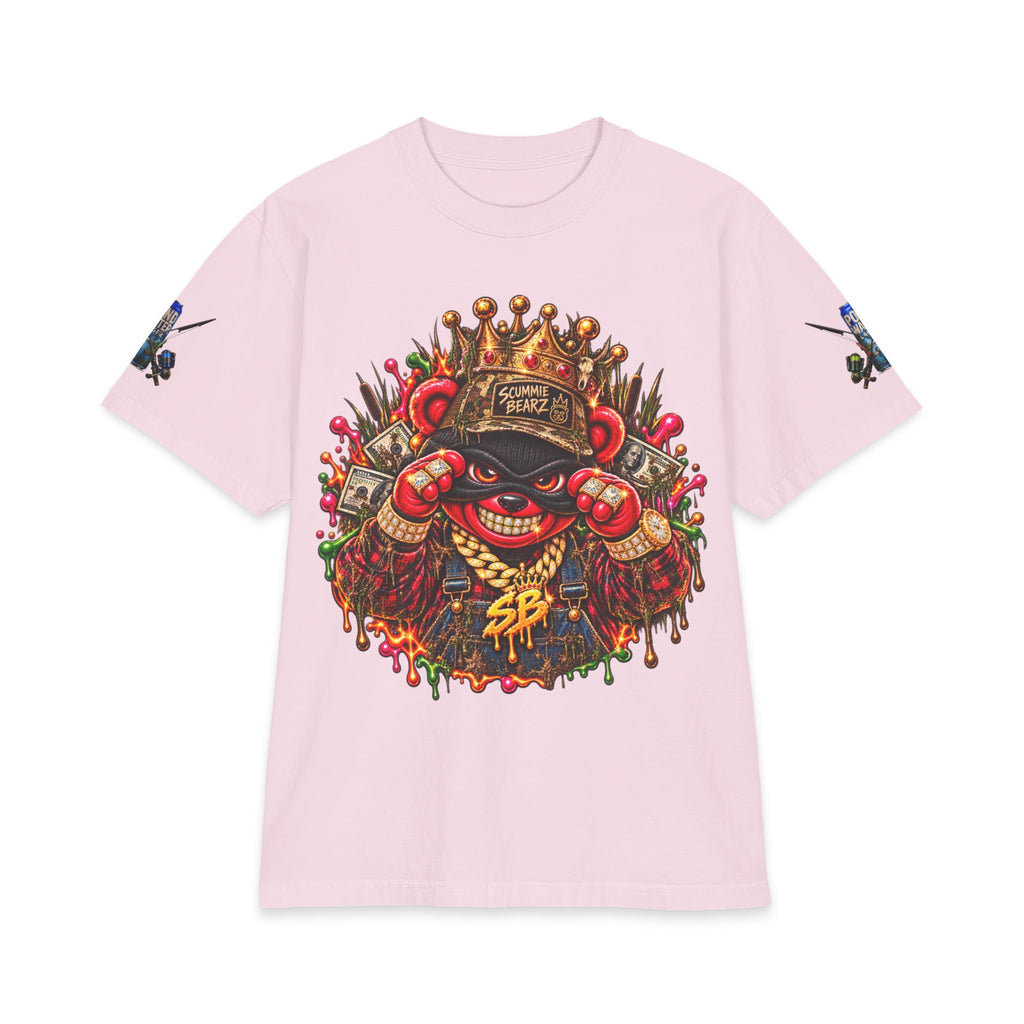 Unisex Max Heavyweight Short Sleeve-REBEL FORD-SCUMMIEBEARZ™️