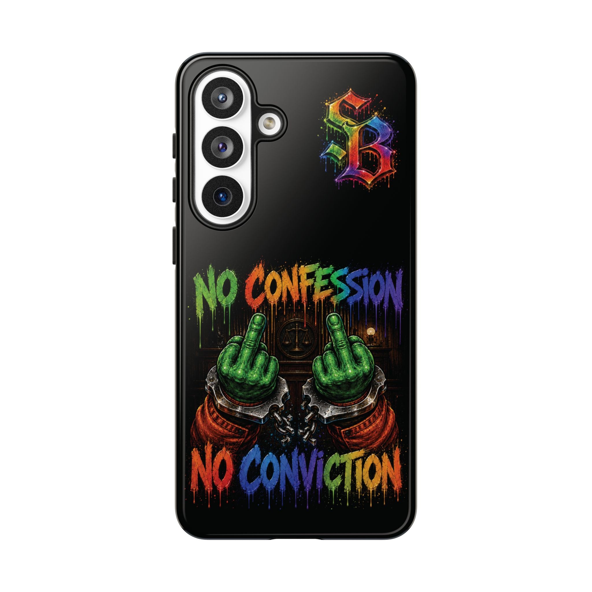 SCUMMIEBEARZ No Confession No Conviction Tough Cases