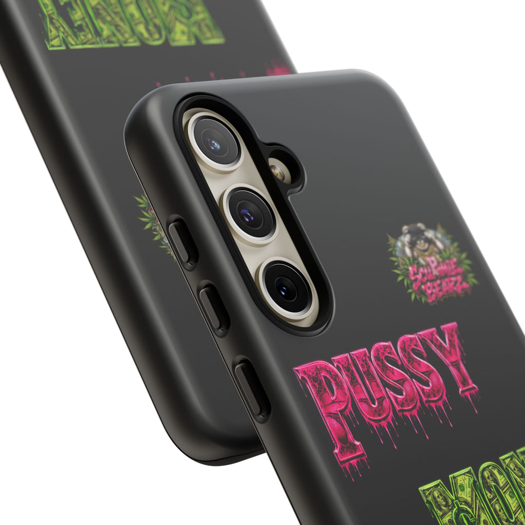 SCUMMIEBEARZ P.M.W. (P***Y Money Weed) Tough Cases