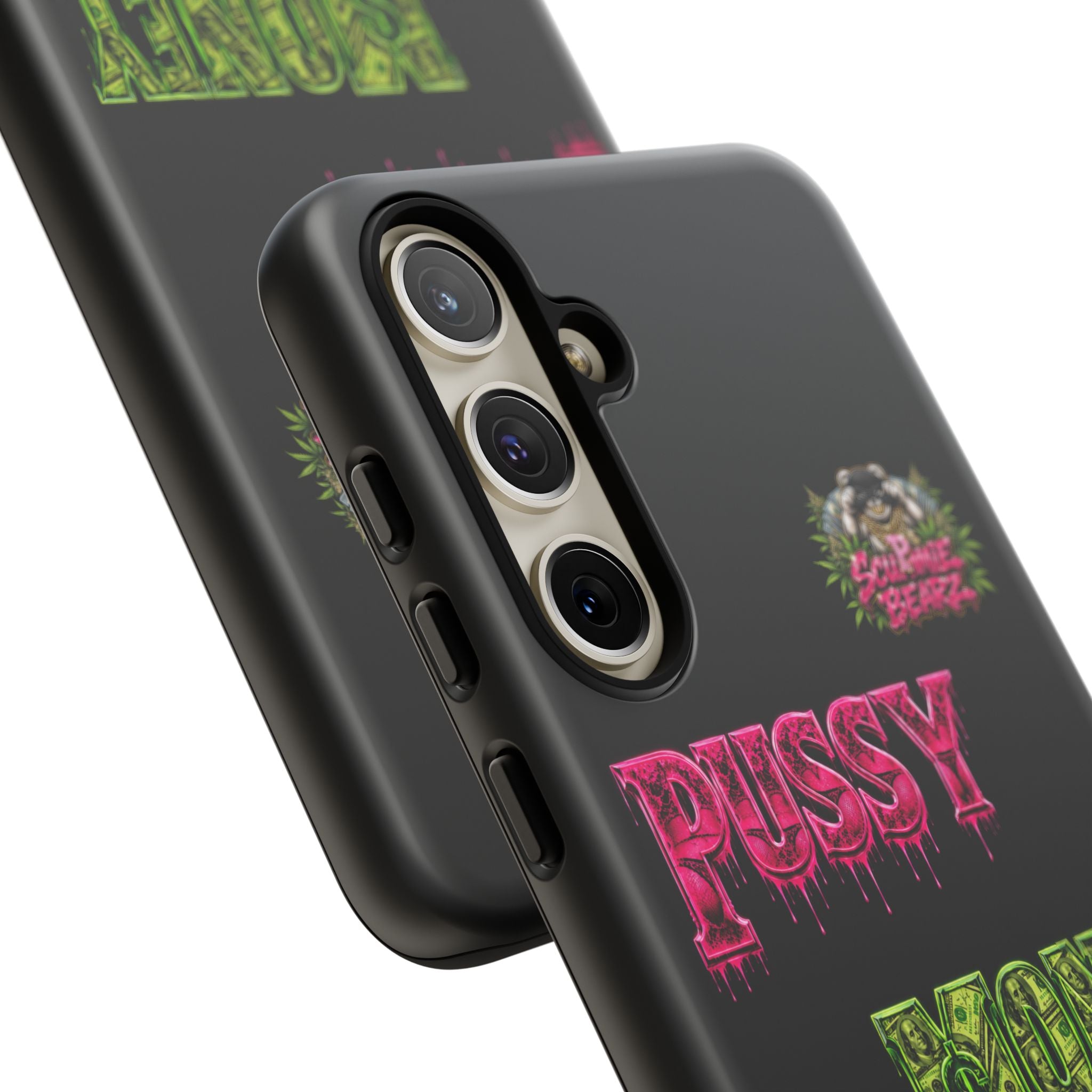 SCUMMIEBEARZ P.M.W. (P***Y Money Weed) Tough Cases