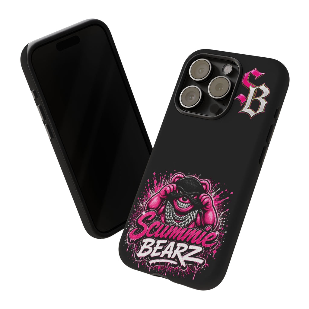 SCUMMIEBEARZ 🩷Pink Logo🩷Tough Cases