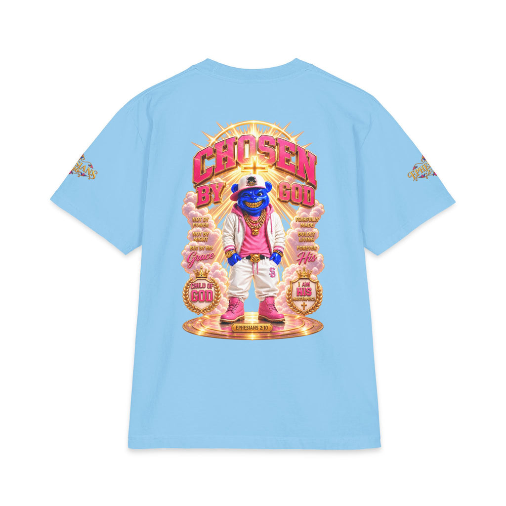 Chosen By God | SCUMMIEBEARZ™ Shaka Wear Heavyweight Tee